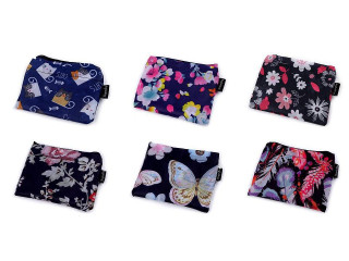 Skládací nákupní taška 37x44 cm Tmavě modrá