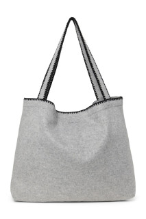 Vlněná om Bag Grey Studio Noos
