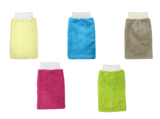 Babyrenka velká žínka pro miminka Polar Fleece s nápletem 25x16 cm