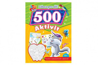 Pracovní sešit 500 zábavných aktivit CZ