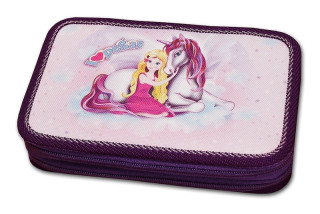 Školní pouzdro 2-patra prázdné Pegas Emipo