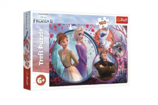 Puzzle Ledové království II/Frozen II 160 dílků