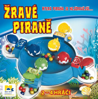 Žravé piraně