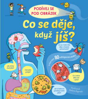 Svojtka Co se děje, když jíš? - Podívej se pod obrázek