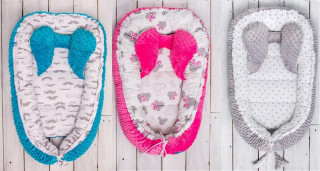 Hnízdečko pro miminko Minky Belisima