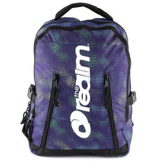 Studentský batoh The Realm modro/zelený