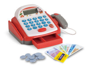 Pokladna s efekty 19 cm