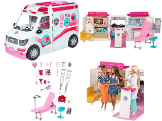 Barbie Klinika na kolech FRM19