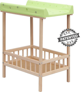 Přebalovací pult Scarlett Pája ECO Slon zelený