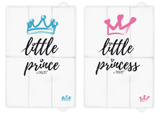 Cestovní přebalovací podložka měká 60x40 cm Nellys 