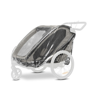 Pláštěnka na cyklovozík Bike N Walk Duo Hauck 