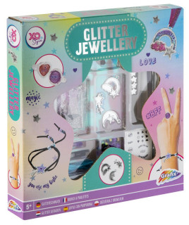 Výroba třpytívých šperků Glitter Jewellery