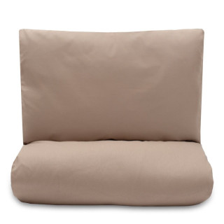 Bavlněný set do postýlky s výplní 90 x120 cm cappuccino New Baby