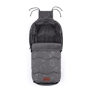 Fusak 4v1 Warmy Petite & Mars - SILVERED GREY