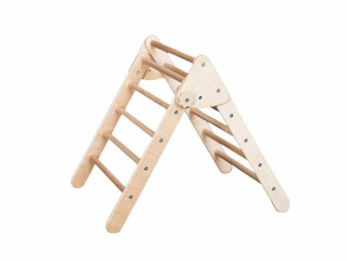 Montessori piklerový trojúhelník, Small Natural Wood
