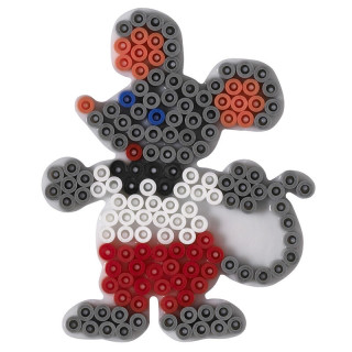 Podložka na zažehlovací korálky Hama Myš MIDI