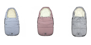 Fusak Footmuff vel. S Frosted