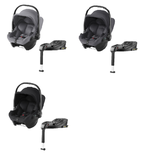 Autosedačka set Baby-Safe Core + Baby-Safe Core Base 