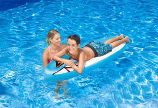 Nafukovací serfovací prkno modré