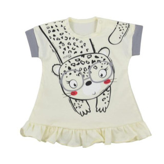 Kojenecké letní šaty Koala Sara béžové