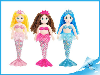 Mořská panna plyšová 45cm, 18m+