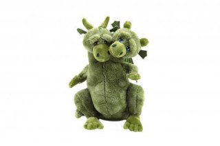 Plyšový drak Čmoudík zpívající 18 cm