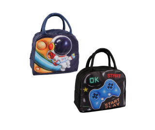 Termotaška skládací svačinová 21x17 cm