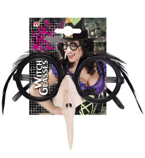 Brýle s čarodejnickým nosem