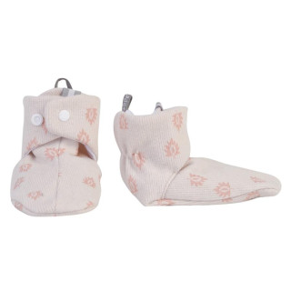 Capáčky Slipper Print Rib Tan Lodger