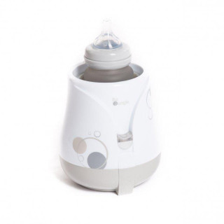 Ohřívač lahví Flower Grey