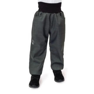 Dětské softshellové kalhoty s beránkem Lamb Grey Esito