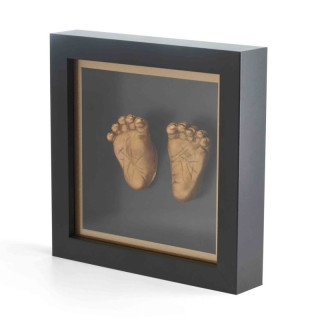 3D Black Bronze Happy Hands