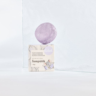 Tuhý šampon pro děti Šampuk 25 g Kvitok