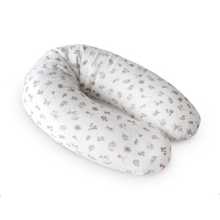 Kojící polštář Cebuška Physio Multi Mušelín Small Twigs 190 cm Ceba