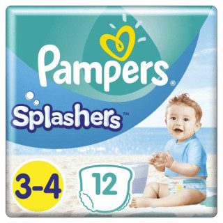 Pleny do vody Splashers 6-11kg 12ks Pampers