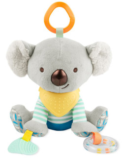 Hračka aktivní na C kroužku Bandana Buddies Koala Skip Hop