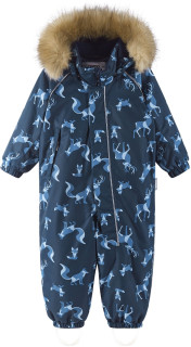 Dětský zimní overal s membránou Reima Lappi - Navy