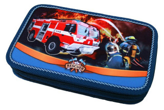 Školní penál 2-patra plněný Rescuer Emipo