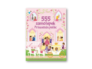 555 samolepek - Princeznin palác