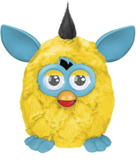 Hasbro Furby - žlutá barva mluvící