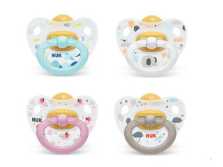 Šidítko uklidňující latexové HAPPY KIDS 6 - 18 m