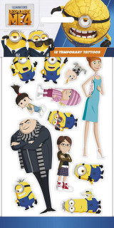 Tetování Já, padouch 4 Totum