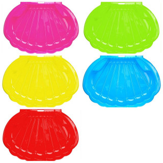 Pískoviště/bazén ve tvaru mušle 108x78x18cm 0m+