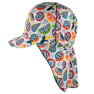 Funkční dívčí kšiltovka s plachetkou Ananas Coolmax RDX