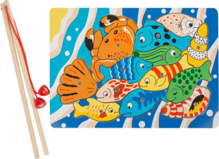 Motorické puzzle rybaření small foot 