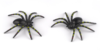 Pavouk Halloween 6 ks