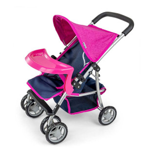 Dětský sportovní kočárek pro panenky Kate Prestige Navy Milly Mally