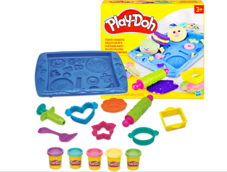 Výroba cookies Play-Doh
