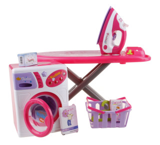 Sada na žehlení a praní