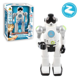 Robot Zigy s funkcí rozpoznání hlasu
